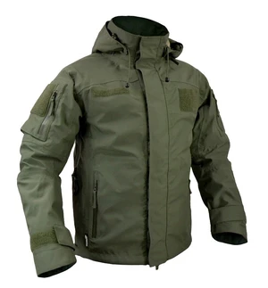 Bunda Conger Storm-Tex Texar® - olív (Farba: Olive Green , Veľkosť: 4XL)