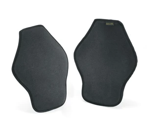 Nízkoprofilové chrániče kolien Defcon5® Soft - čierne