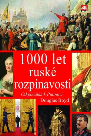 1000 let ruské rozpínavosti - Douglas Boyd