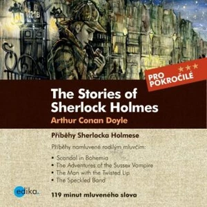 The Stories of Sherlock Holmes - Sabrina D. Harris, Sir Arthur Conan Doyle - audiokniha