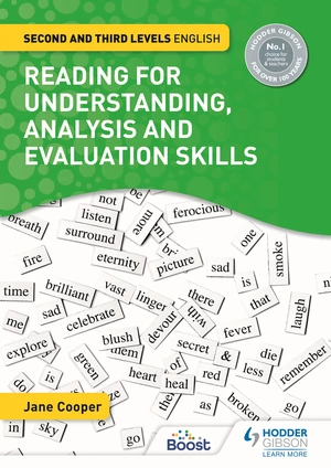 Reading for Understanding, Analysis and Evaluation Skills