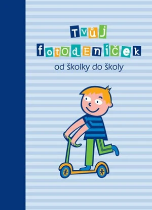 Tvůj fotodeníček od školky do školy pro kluky - Smart Press