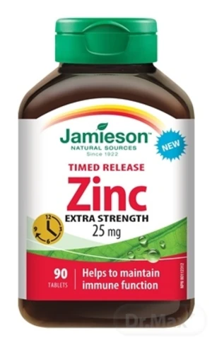 Jamieson Zinok 25mg s postupným uvoľňovaním