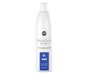 Oxidačná krémová emulzia Mila Hair Cosmetics Milaqua 9% - 1000 ml (0101129) + darček zadarmo