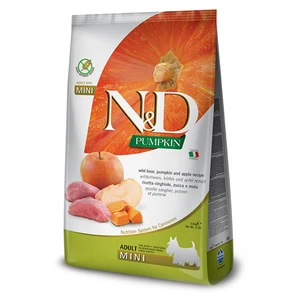 N&D Pumpkin Boar & Apple Adult Mini pro malá plemena psů 2,5 kg