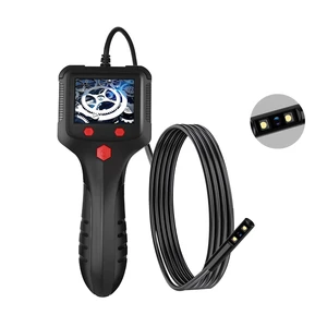 Professional Industrial HD 1080P Borescope with 2.4 Inch LCD Screen 50 Meter Pipe Sewer Inspection IP68 Waterproof LED 2