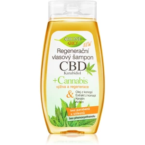 Bione Cosmetics Cannabis CBD regeneračný šampón s CBD 260 ml