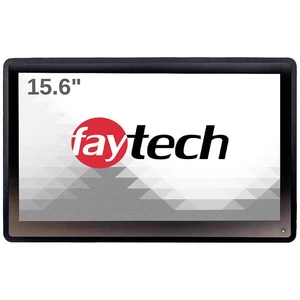 Faytech 1010502311 dotykový monitor En.trieda 2021: D (A - G)  39.6 cm (15.6 palca) 1920 x 1080 Pixel 16:9 15 ms HDMI ™,