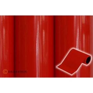 Oracover 27-022-025 dekoratívne pásy Oratrim (d x š) 25 m x 12 cm svetločervená
