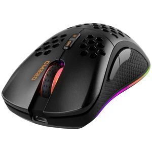 Deltaco Gaming GAM-120 #####Kabellose Gaming-Maus bezdrôtový optická čierna  6400 dpi