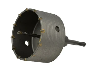 Vrták vykružovací 100mm SDS Plus - bez krabice
