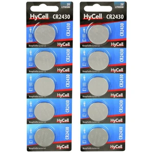 Ansmann CR2430 10er Pack sada knoflíkových batérií CR 2430 lítiová  3 V 10 ks