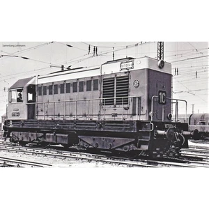 Piko H0 52420 H0 Dieselový rušeň BR 107 DR