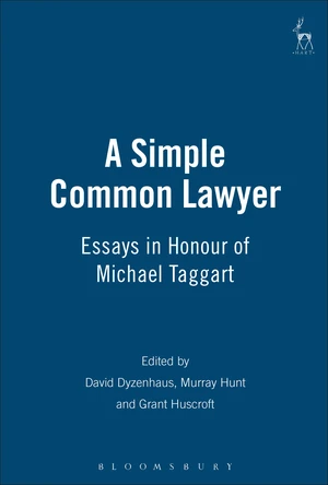 A Simple Common Lawyer