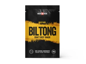 Maso Here - Hovädzí Biltong Horčica 40g