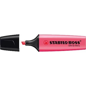 Stabilo zvýrazňovač textu STABILO BOSS® ORIGINAL 70/56  ružová 2 mm, 5 mm 1 ks