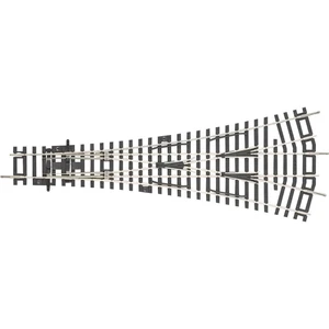 A-koľaj H0 Piko 55225 trojcestná výhybka 239.07 mm 1 ks