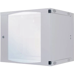 Intellinet 713894 19" nástenná rozvodná skriňa (š x v x h) 540 x 725 x 600 mm 15 U svetlo sivá (RAL 7035)