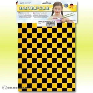 Oracover 48-037-071-B lepiaca fólia Orastick Fun 4 (d x š) 300 mm x 208 mm perleť, zlatá, žltá, čierna