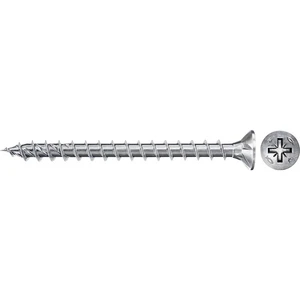 Fischer Power-Fast II CZF 670629 skrutka do drevotriesky 4 mm 12 mm krížová dražka Pozidriv    ocel glavanizované zinkom