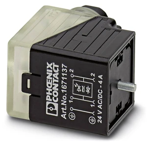 Valve connectors SACC-V-3CON-PG9/A-1L-S 1671137 Phoenix Contact
