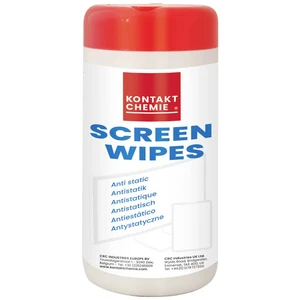 Kontakt Chemie  čistiace utierky na obrazovku   SCREEN WIPES 31980-AA 100 ks