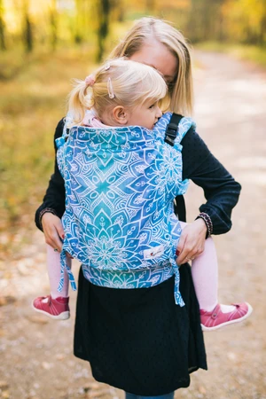 Nosítko Be Lenka Toddler Mandala - Modrá klasické bez možnosti křížení