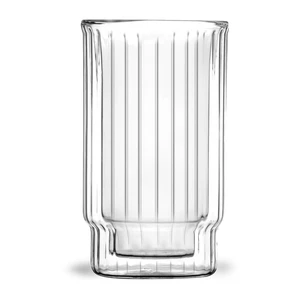 Súprava 2 dvojstenných pohárov Vialli Design, 300 ml