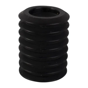 Čierna sviečka PT LIVING Layered, výška 10 cm