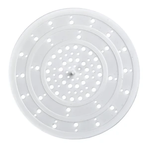 Silikónové sitko do drezu Wenko Strainer, ⌀ 12 cm
