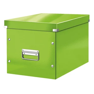 Zelená úložná škatuľa Leitz Office, dĺžka 36 cm