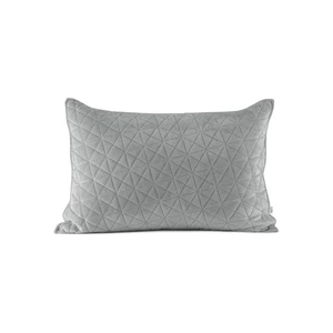 Súprava 2 sivých obliečok na vankúš AmeliaHome Laila, 70 × 50 cm