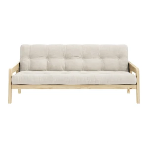 Menčestrová variabilná pohovka Karup Design Grab Raw Natural