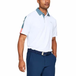 Pánské triko Under Armour Playoff Polo 2.0  White 121  L