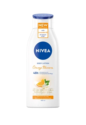 Nivea Telové mlieko Orange Blossom