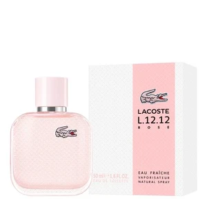 Lacoste Eau de Lacoste L.12.12 Rose Eau Fraiche 50 ml toaletní voda pro ženy