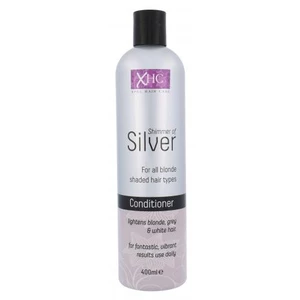 Xpel Shimmer Of Silver 400 ml kondicionér pro ženy na blond vlasy; na šedivé vlasy
