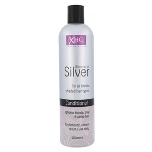 Xpel Shimmer Of Silver 400 ml kondicionér pro ženy na blond vlasy; na šedivé vlasy