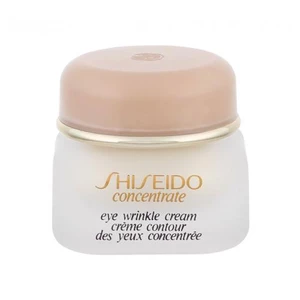 Shiseido Concentrate 15 ml oční krém pro ženy na všechny typy pleti; proti vráskám; výživa a regenerace pleti