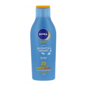 Nivea Sun Protect & Refresh Sun Lotion SPF20 200 ml opalovací přípravek na tělo unisex