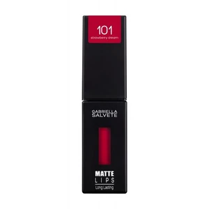 Gabriella Salvete Matte Lips 4,5 ml rtěnka pro ženy 101 Strawberry Dream tekutá rtěnka