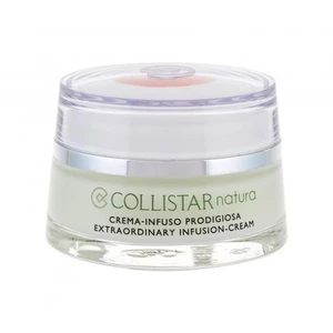 Collistar Natura Extraordinary Infusion-Cream 50 ml denní pleťový krém poškozená krabička na všechny typy pleti; na rozjasnění pleti