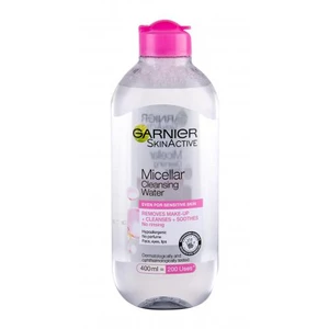 Garnier SkinActive Micellar 400 ml micelární voda pro ženy na všechny typy pleti; na citlivou a podrážděnou pleť