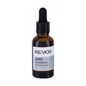 Revox Just AHA ACIDS 30% Peeling Solution 30 ml peeling pro ženy na všechny typy pleti; na pigmentové skvrny