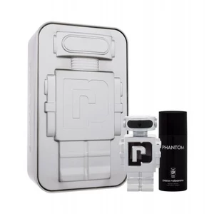 Paco Rabanne Phantom dárková kazeta toaletní voda 100 ml + deodorant 150 ml pro muže