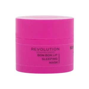 Revolution Skincare Lip Sleeping Mask 10 g balzám na rty pro ženy Bon Bon