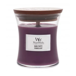 WoodWick Dark Poppy 85 g vonná svíčka unisex