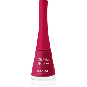 Bourjois 1 Seconde rýchloschnúci lak na nechty odtieň 008 Chérie Cherry 9 ml