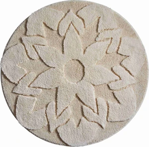 GRUND Mandala předložka SENSO přírodní Rozměr: ø 100 cm