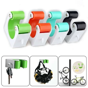 BIKIGHT Bicycle Wall Mount Bike Parking Buckle Road MTB Display Stand Indoor Vertical Storage for Mountain Road Bike